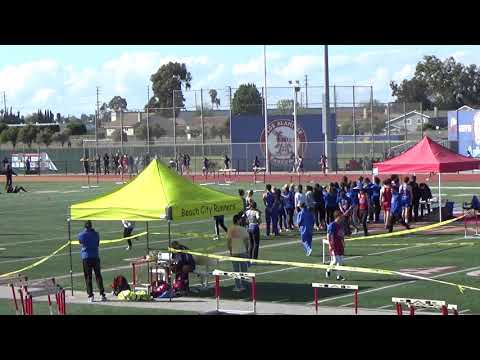 FSG 400m vs Fountain Valley on 3-27-19