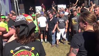 DED!!! FMFY &amp;  Anti Everything! LTL17 moshpit