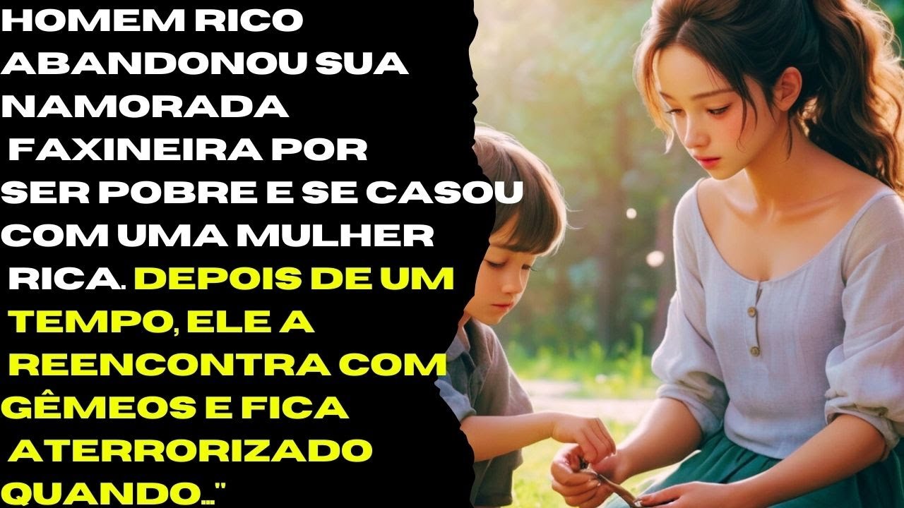Homem Abandonou sua Namorada Pobre e Anos Depois a Encontra, Revelando um Segredo Surpreendente...