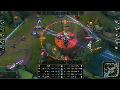 Galio vs Jhin OFA - Feeding to FED!