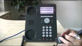 Muting a call - Avaya IP Office 96 series telephone
