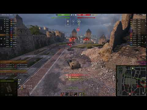 Chrysler K - Engine damage rate is absurd | World of Tanks - Father's Day Weekend Rental.