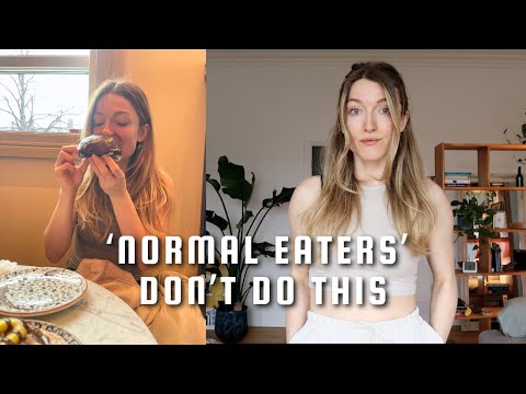 A CRUCIAL Step In Becoming a 'Normal Eater' (that doesn't emotionally eat or need to restrict)