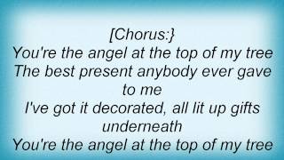 Kenny Chesney - Angel At The Top Of My Tree Lyrics