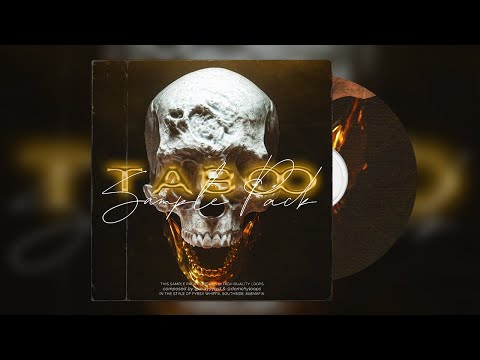 (FREE 10+) "Taboo" Sample Pack Ethnic/Dark Trap LOOP KIT (Pyrex Whippa, Pvlace, Southside, CuBeatz)