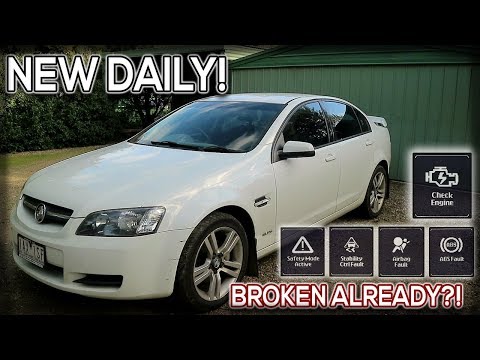 Fixed Overheating Issue for FREE! | VE Commodore Daily Part 1