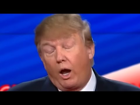 donald trump being donald trump for 4 minutes and 5 seconds
