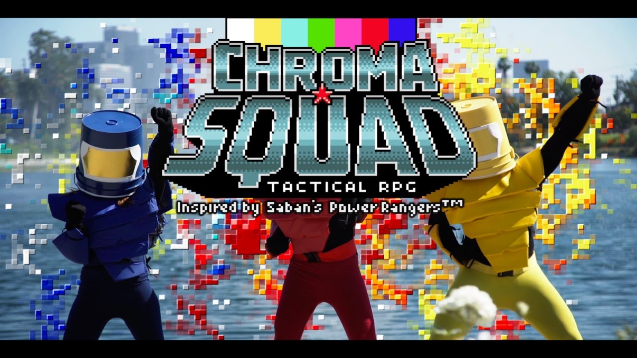Chroma Squad - Launch Trailer | PS4, XB1