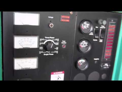 Cummins 300-DFCB 300kW Generator Set