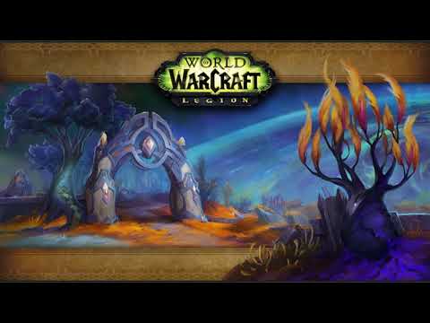 World of Warcraft Legion - Mac'Aree cave music