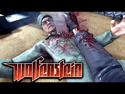 WOLFENSTEIN 2: Agent Silent Death DLC Gameplay