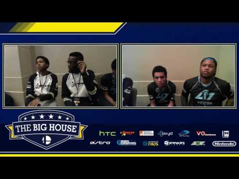 Big House 6: CLG|Nakat/CLG|VoiD (Ness/Sheik) vs Cosmos/PG|Wrath (Corrin/Sonic)