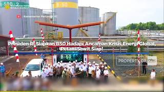 Download lagu Prabowo Prepares B50 to Face Energy Crisis, Palm Oil Farmers Ready! mp3