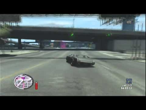 GTA 4: cars with NOS