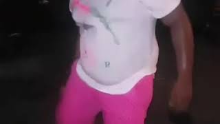 LITTLE BOY DANCING.  FLING YUH SHOULDA. DING DONG FANS