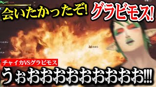 本作初めてグラビモスに出会い「グラビーム」を真っ向から受けるチャイカｗ【にじさんじ】