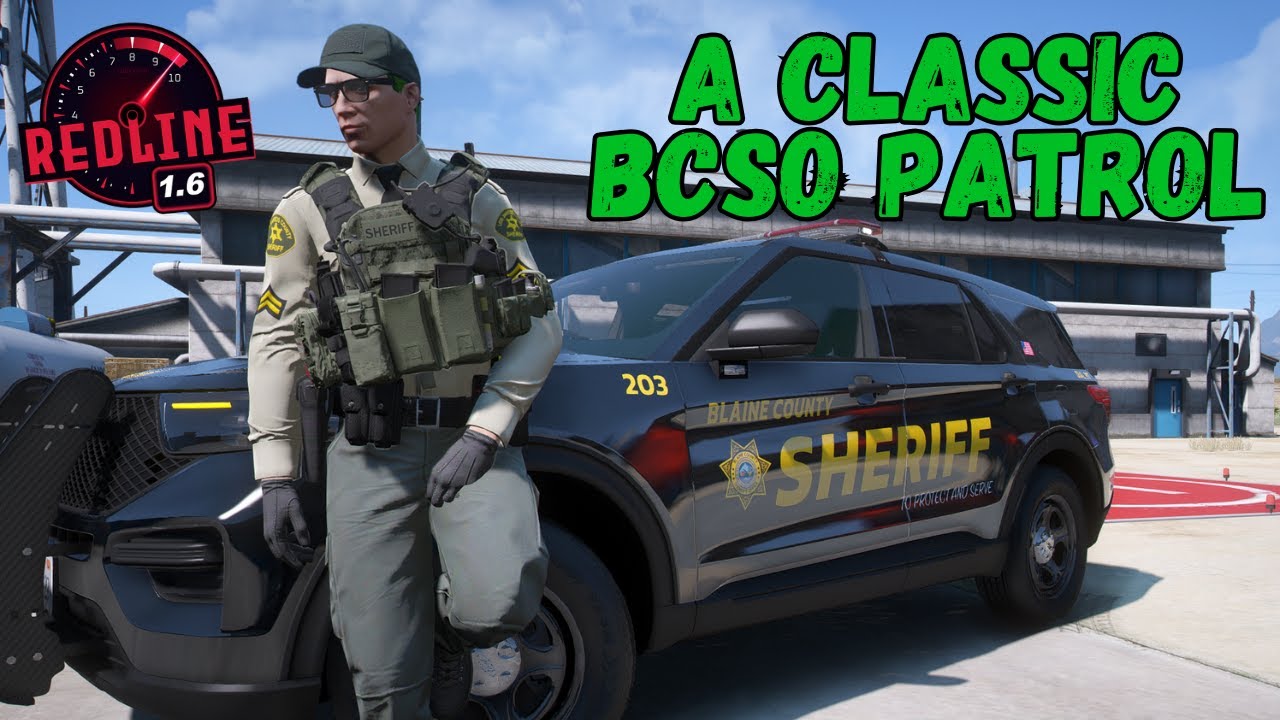 A Classic BCSO Patrol  - RedlineRP