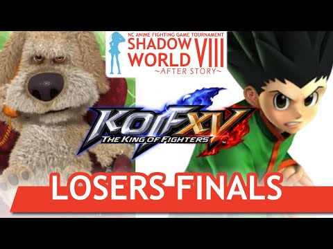 purifyws (Athena/Mai/Terry) vs cheryo (Chris/Blue Mary/Ryo) - KOFXV Losers Finals - Shadow World 8