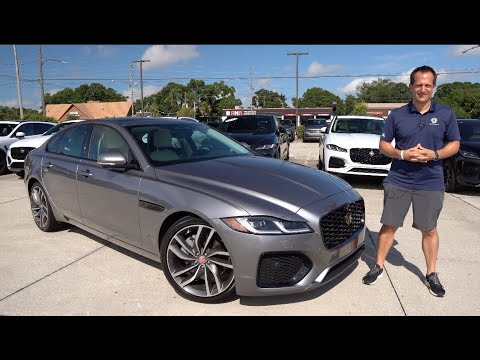 External Review Video HnA4wWP39_8 for Jaguar XF X260 Sedan (2015)