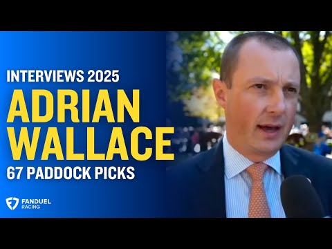 Coolmore's Adrian Wallace Gives Out 67 in Paddock Picks
