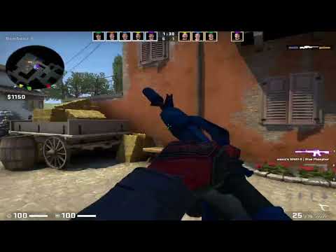 CSGO POV Eternal Fire XANTARES (22/18) vs fnatic (inferno) @ PGL Major Antwerp 2022 Europe RMR A