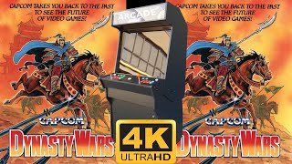 Dynasty Wars | ARCADE | 4K60ᶠᵖˢ UHD🔴| Longplay Walkthrough Playthrough Full Movie Game