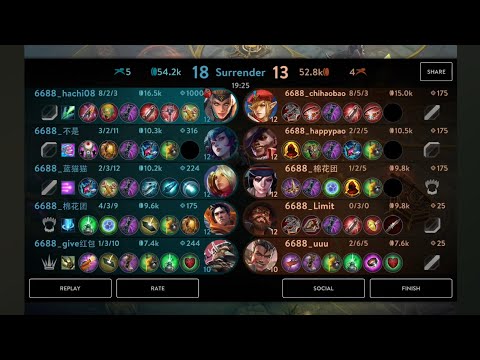 Bot Kinetic WP 🔴 #Vainglory 5v5 #152