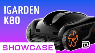 The Future of Pool Cleaning: iGarden K80 Pool Cleaner