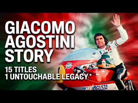Giacomo Agostini Story | The Greatest Record in Motorsport