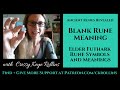 Blank Rune Meaning (Elder Futhark Runes) - Ancient Runes Revealed - Rune Symbols and Meanings