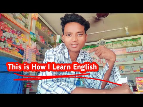 This is How I learn English 📚🤩 