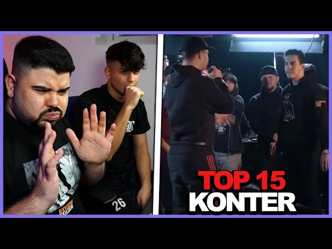 Top 15 Konterlines 🤯🔥 Takeover Top 10 | Reaction