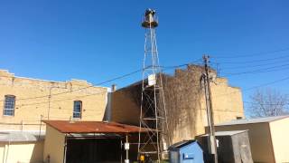 preview picture of video 'Noon Whistle / Siren Bastrop, Texas'