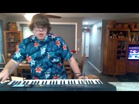 my rendition of the camp rock keyboard scene.