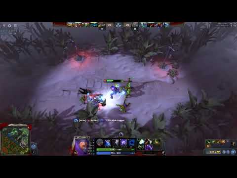 Failing at Antimage (Dota 2 Gameplay)