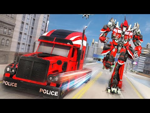 Optimus Prime Multiple Transformation Jet Robot Car Game 2022 - Android Gameplay #gaming #gameplay