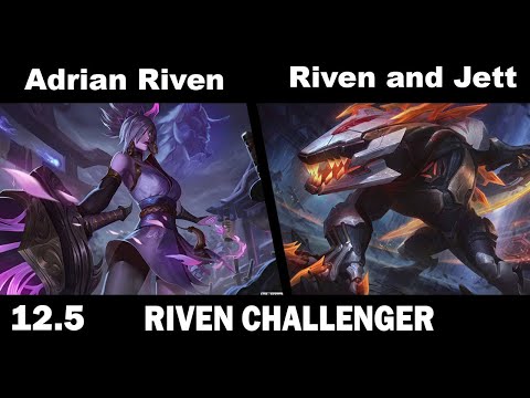 Adrian Riven  - Riven vs Renekton - Riven Gameplay