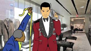 VladTV's True Hip Hop Stories, Starring: Peter Gunz & Jay Z