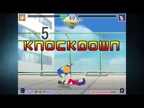 Neko's Sample Gameplay: Unbalance Fighter Beta