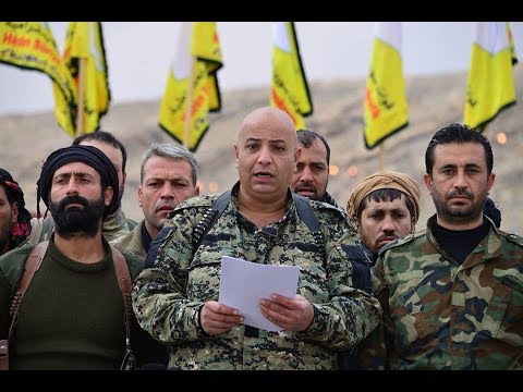 تقرير تلفزيوني حول انشقاق العقيد طلال سلو عن ميليشيات قسد