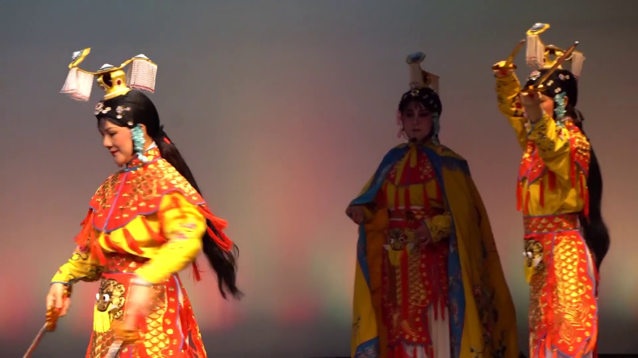 2018 亚城戏社春节晚会预告片