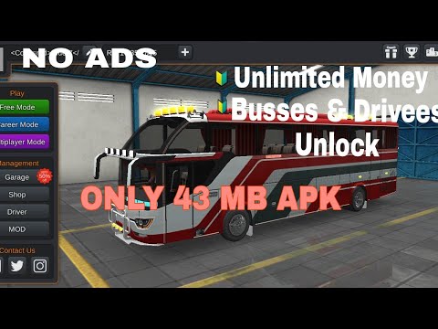 Unlimited apk mod download money indonesia simulator hack bus Bus Simulator