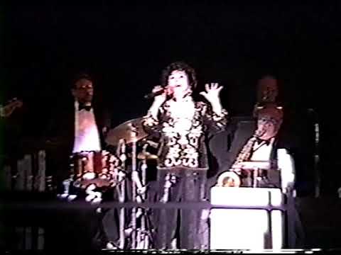 Connie Haines--Rare 1994 Las Vegas Live Performance