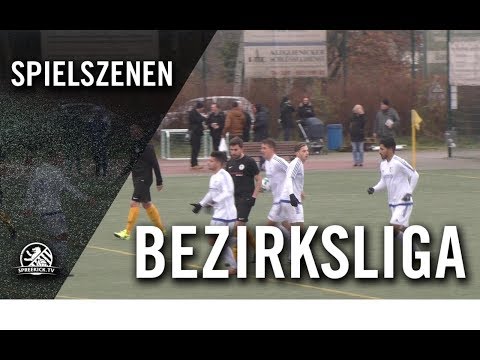 VSG Altglienicke II - SF Charlottenburg-Wilmersdorf (15. Spieltag, Bezirksliga, Staffel 2)