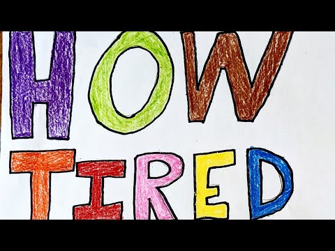 Billy Mack Collector - How Tired Are You? (Official Music Video)