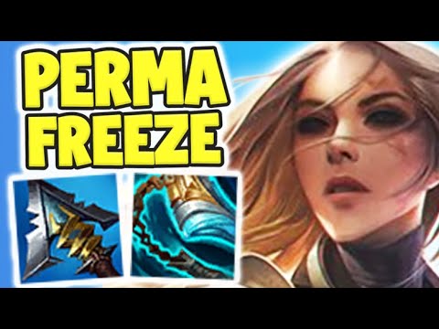 INFINITE SLOW GLITCH! Perma Freeze Kayle Will 100% Be Nerfed! Kayle Top Gameplay! League of Legends
