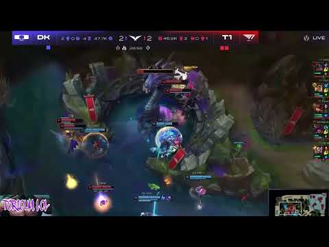 T1 Zeus's Aatrox DESTROYS DK! #shorts #leagueoflegends #lck #faker #lolesports #fyp