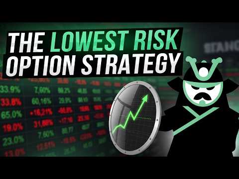 Simple & Low Risk Options Strategy: 3 Low-Risk Examples Anyone Can Use!