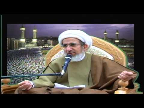 ⁣أصناف الملائكة - سماحة الشيخ حبيب الكاظمي