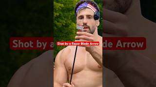 This Arrow Sent Me to the ER… #shorts #funny #science